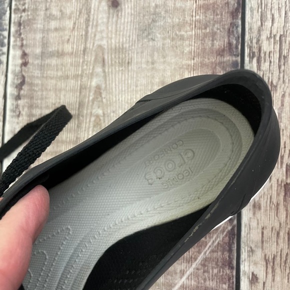 Crocs Shoes Women's 11 Comfort Citilane Roka Court Casual Sneaker 204884 READ - Picture 8 of 11